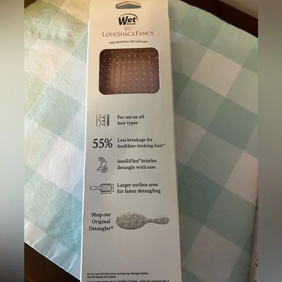 Wet Brush X Love Shack Fancy Paddle Detangler Hair Brush - Picture 3 of 3